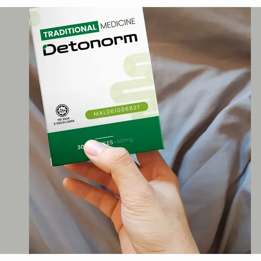 Detonorm — gambar 1