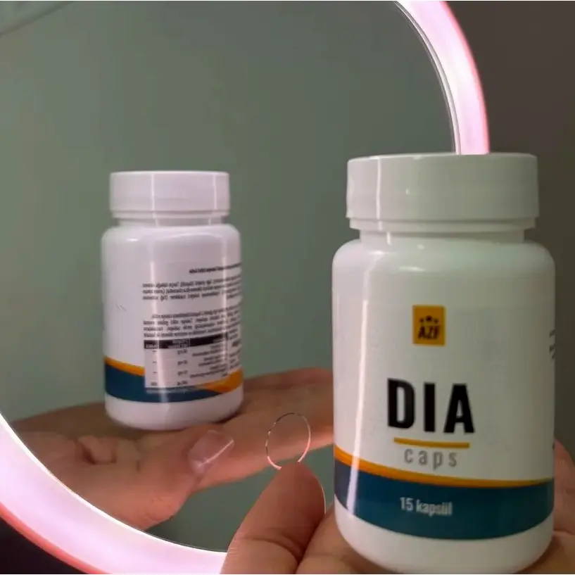 DIA caps — fotografija pakovanja 1