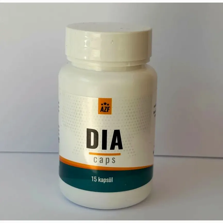 DIA caps — fotografija pakovanja 2