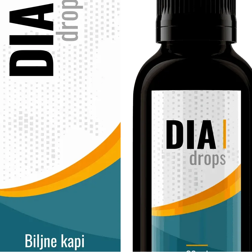 DIA drops — fotografija pakovanja