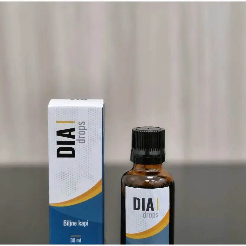 DIA drops — fotografija pakovanja 1