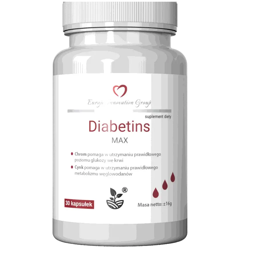 Diabetins Max — zdjęcie produktu