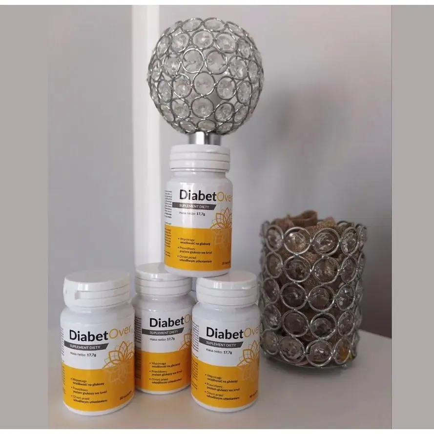 DiabetOver — zdjęcie produktu