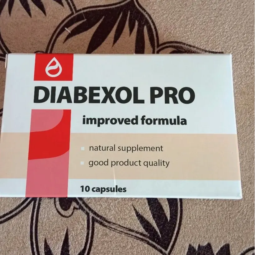 Diabexol Pro — foto del producto