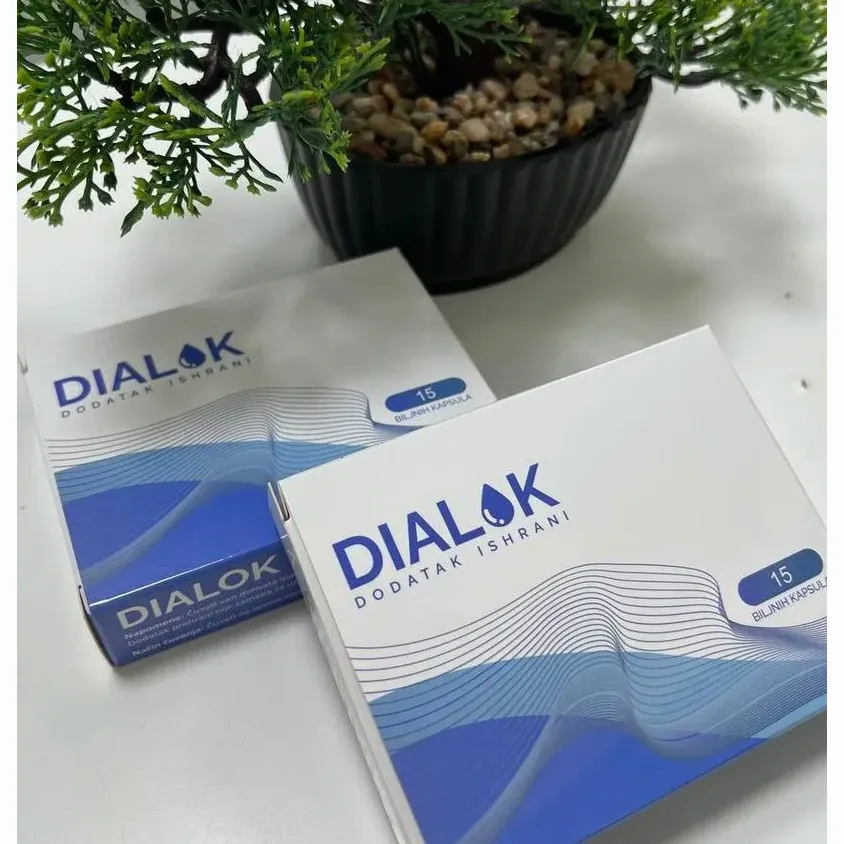 Dialok — fotografija pakovanja