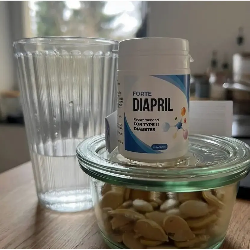 Diapril — foto del producto