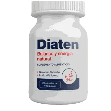 Diaten — foto del empaque