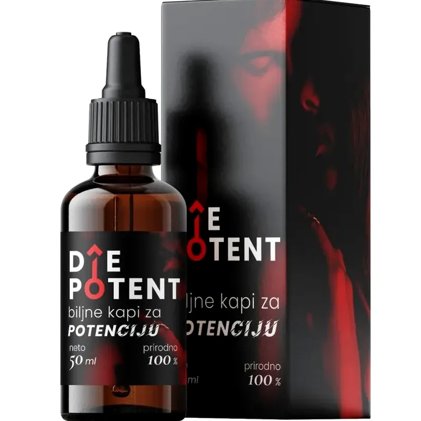 DiePotent — fotografija pakovanja