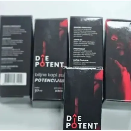 DiePotent — fotografija pakovanja 2