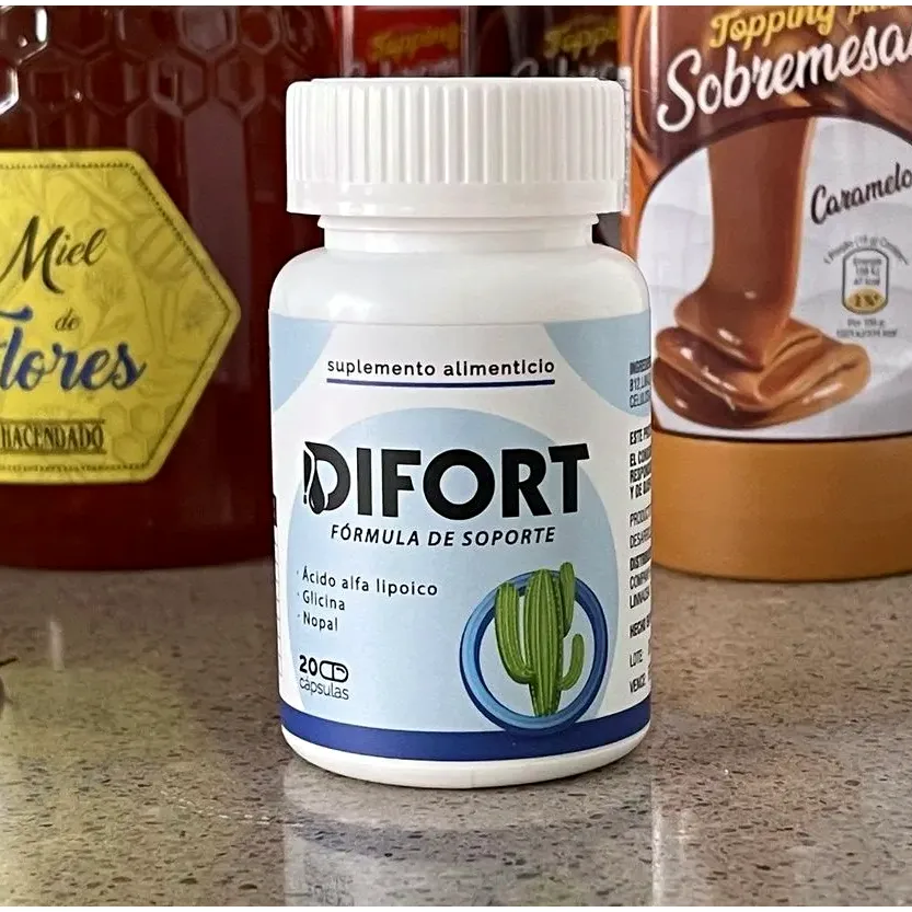 Difort — foto del empaque 1