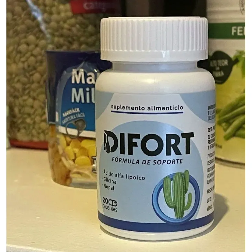 Difort — foto del empaque 3