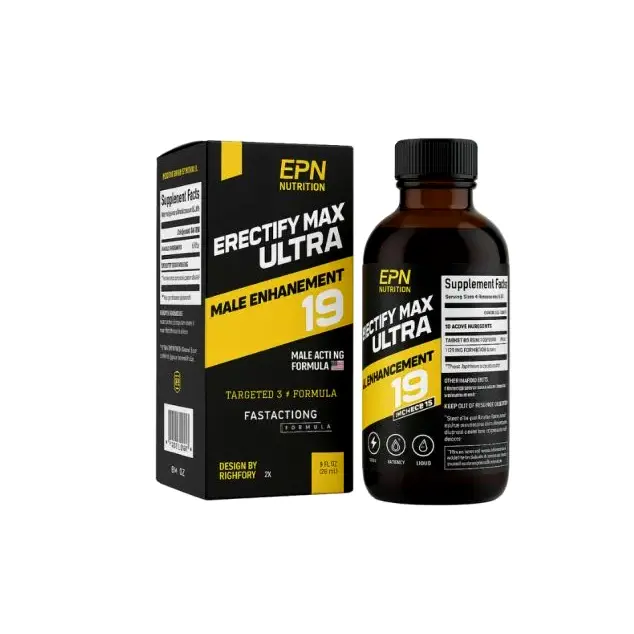 Erectify Max Ultra — صورة من العلبة