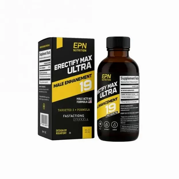 Erectify Max Ultra — صورة من العلبة 1