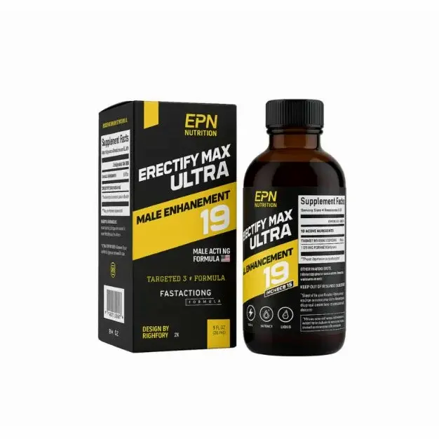 Erectify Max Ultra — صورة من العلبة 2