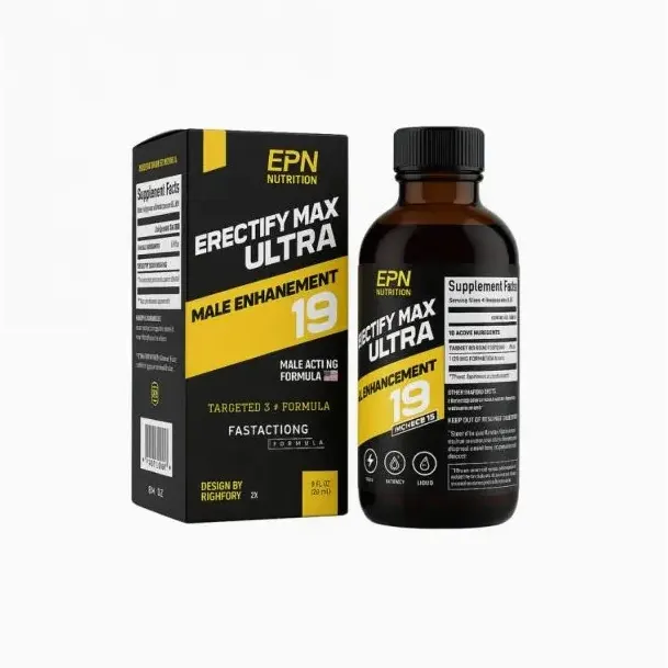 Erectify Max Ultra — صورة من العلبة 3