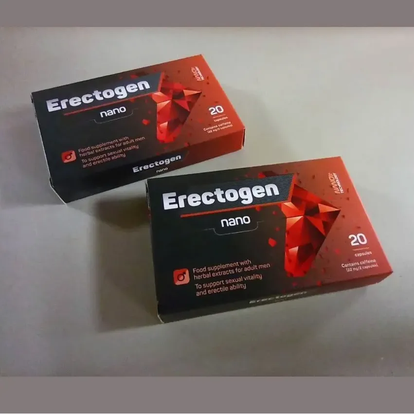 Erectogen — პროდუქტის ფოტო