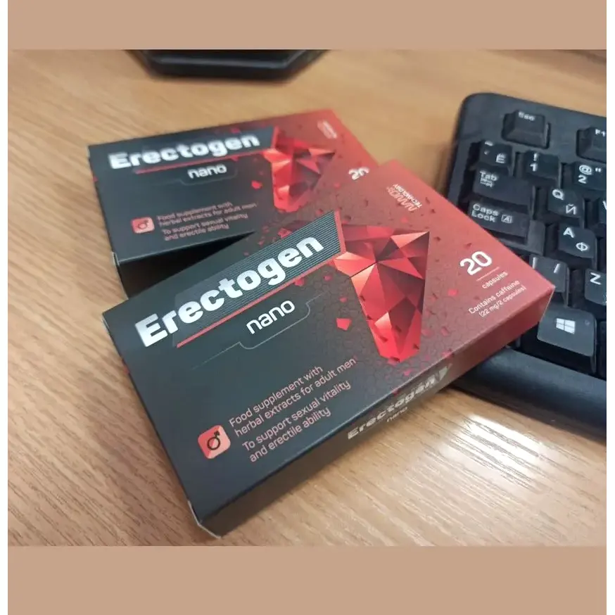 Erectogen — პროდუქტის ფოტო 2
