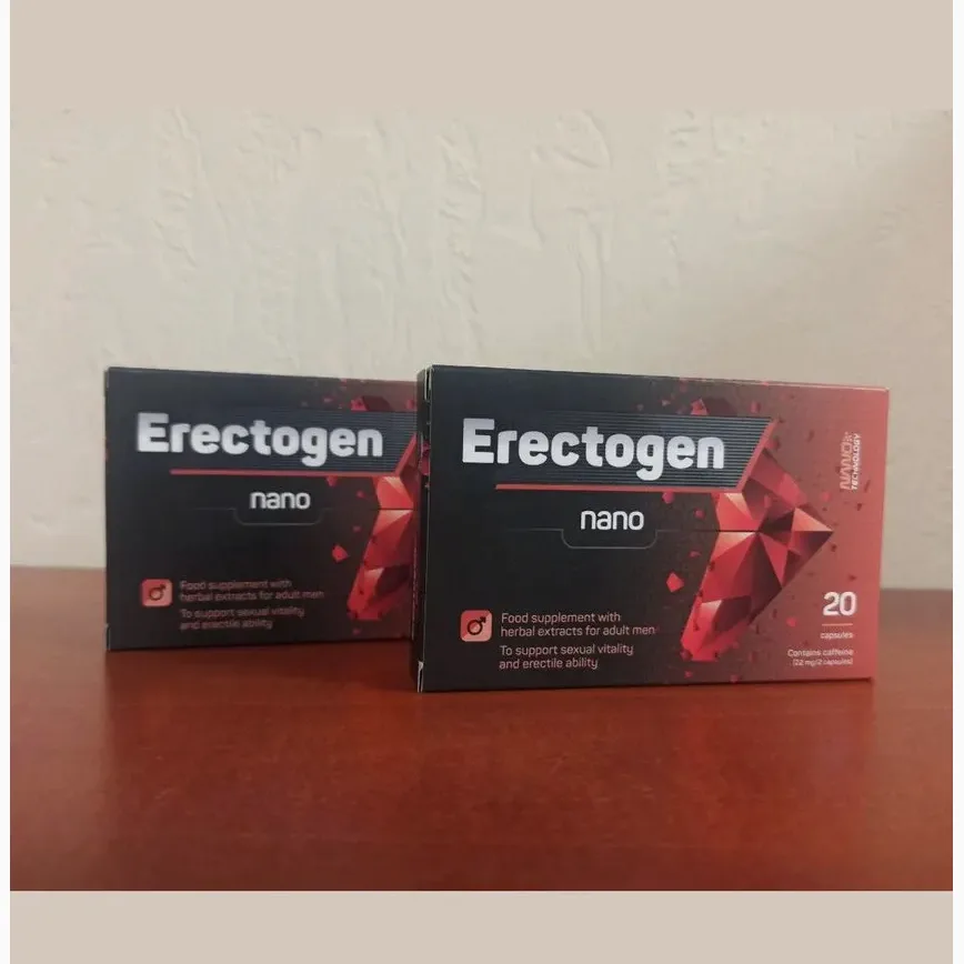 Erectogen — პროდუქტის ფოტო 3