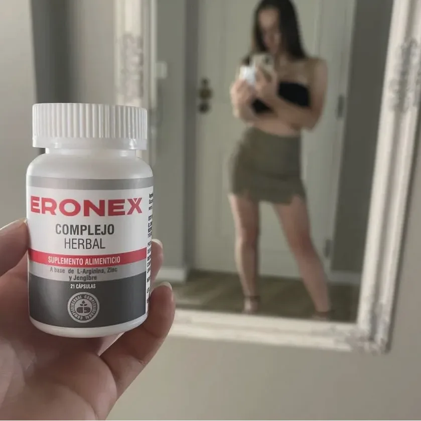 Eronex — foto del empaque
