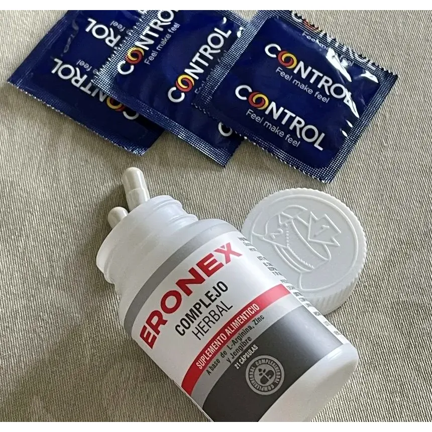 Eronex — foto del empaque 1