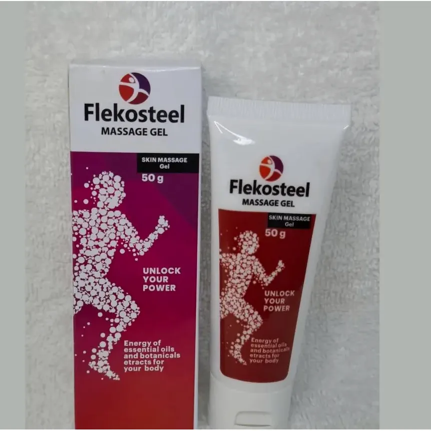 Flekosteel — صورة من العلبة