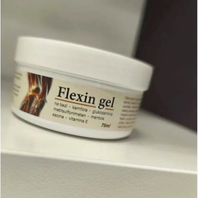 Flexin gel — fotografija pakovanja