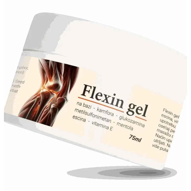 Flexin gel — fotografija pakovanja 1