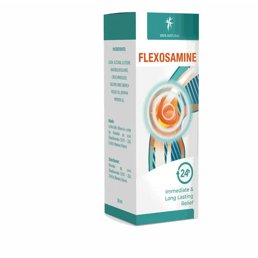 Flexosamine Gel — nuotrauka