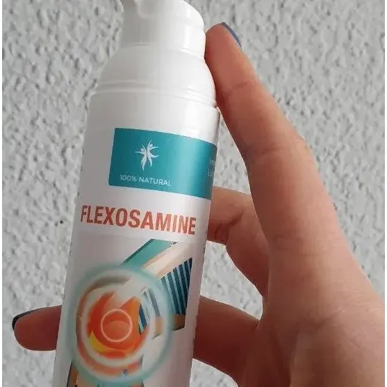 Flexosamine Gel — nuotrauka 2