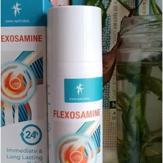 Flexosamine Gel — nuotrauka 3