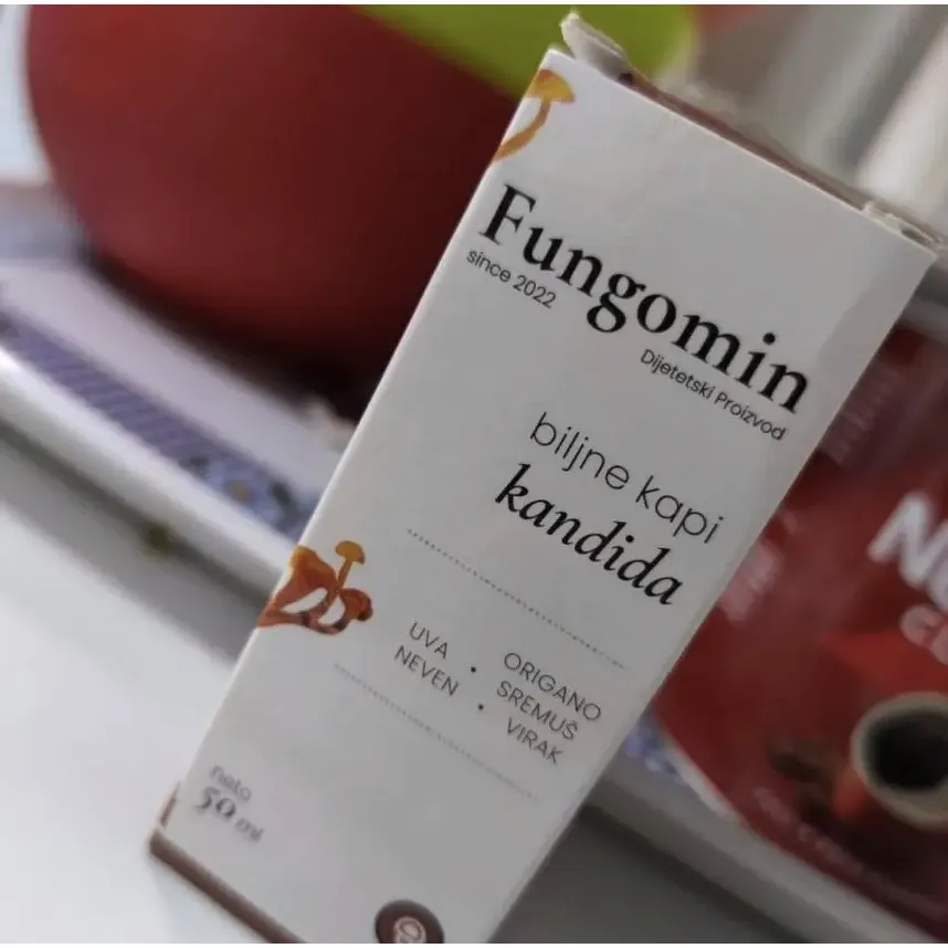 Fungomin — fotografija pakovanja 1