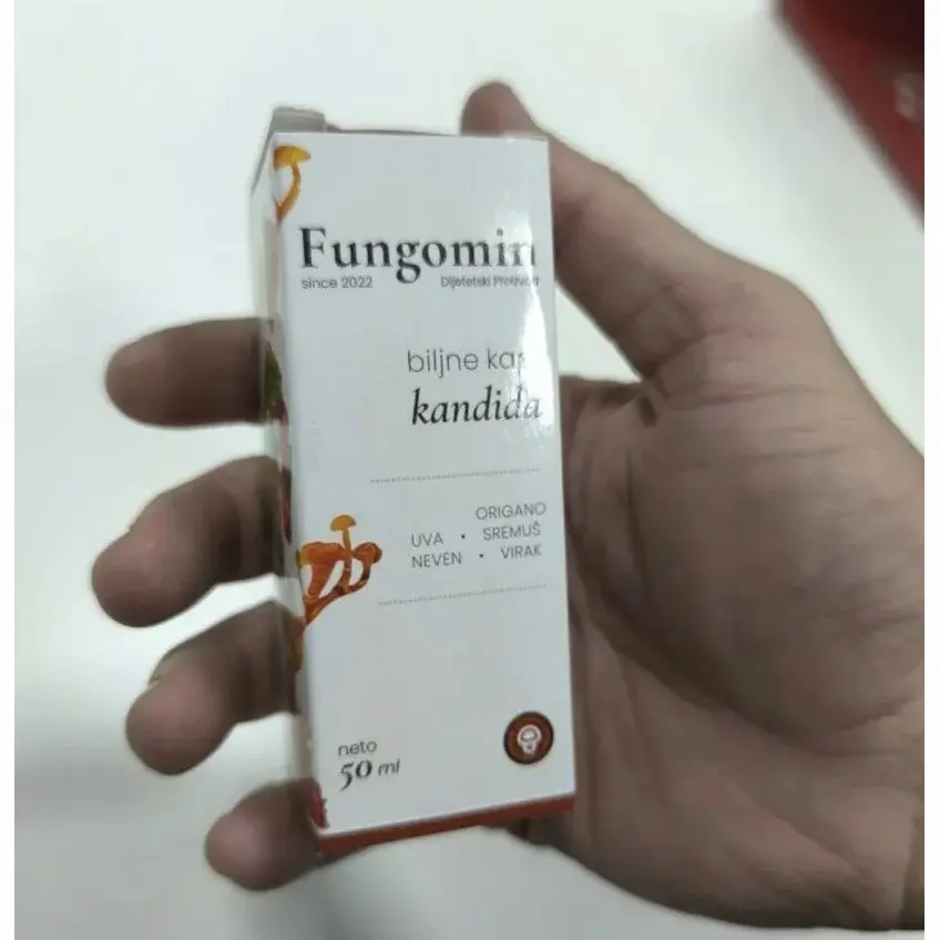 Fungomin — fotografija pakovanja 3