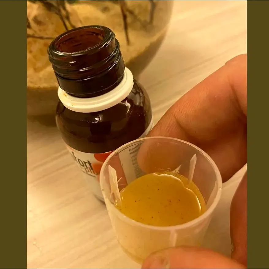 Glucofort+plus — صورة من العلبة 1