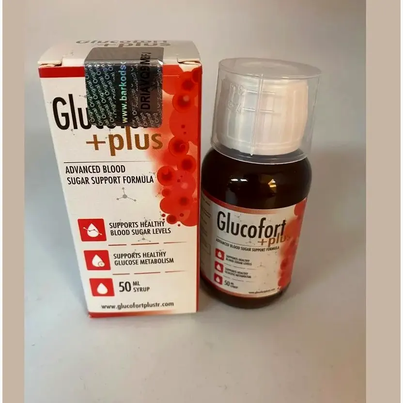Glucofort+plus — صورة من العلبة 2