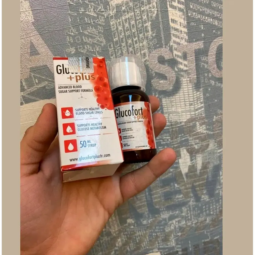 Glucofort+plus — صورة من العلبة 3