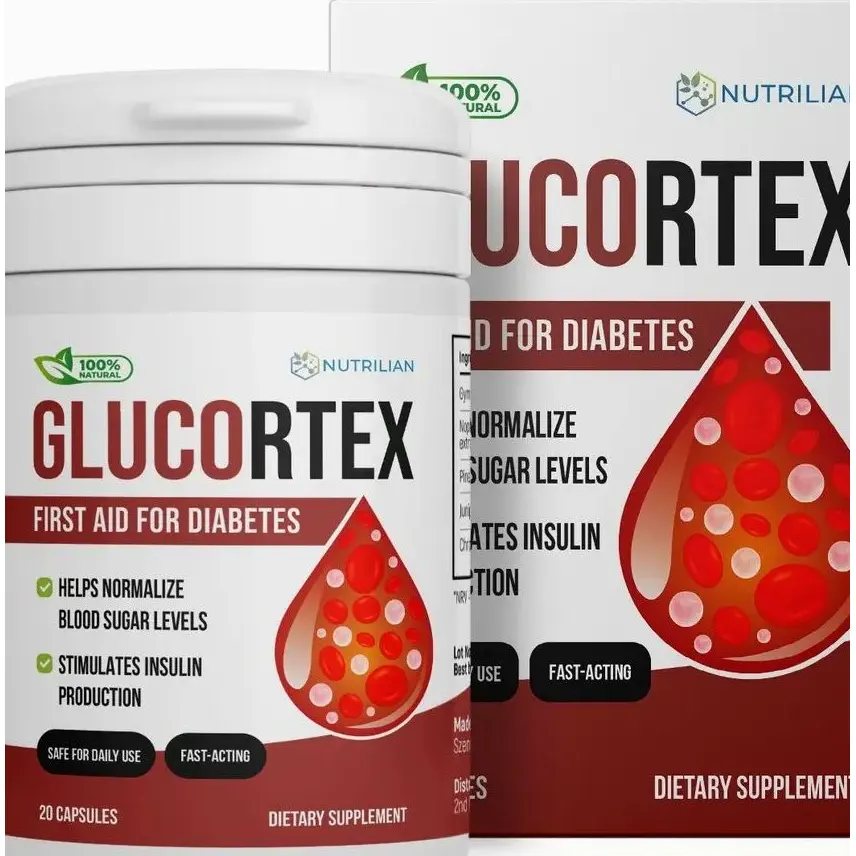Glucortex — Produktfoto