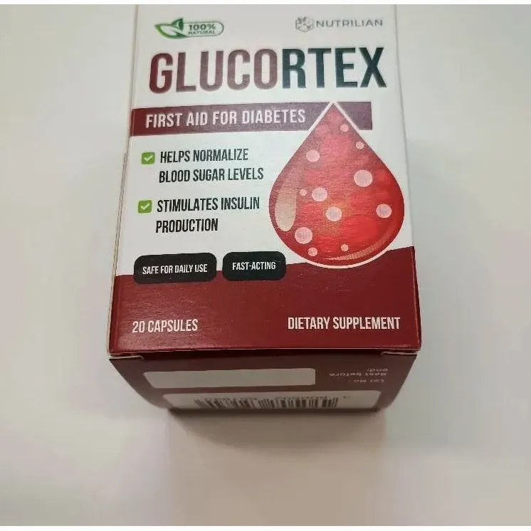 Glucortex — Produktfoto 2