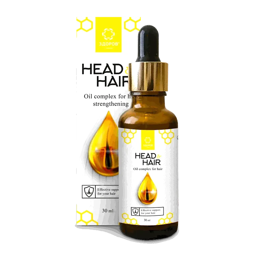 Head&Hair — პროდუქტის ფოტო