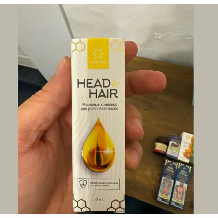Head&Hair — პროდუქტის ფოტო 1