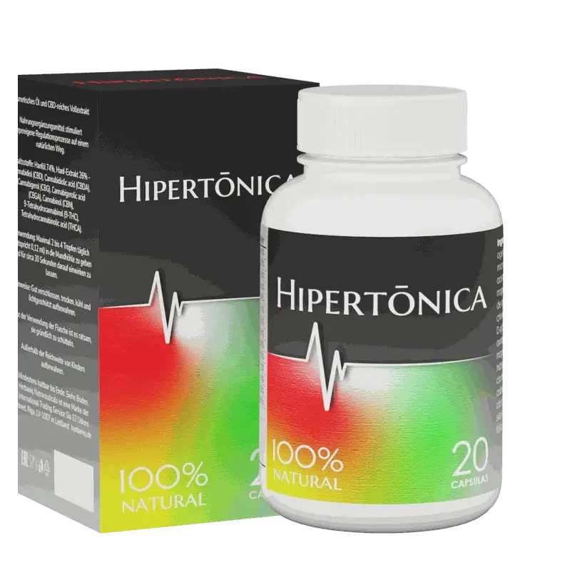 Hipertónica — foto del producto