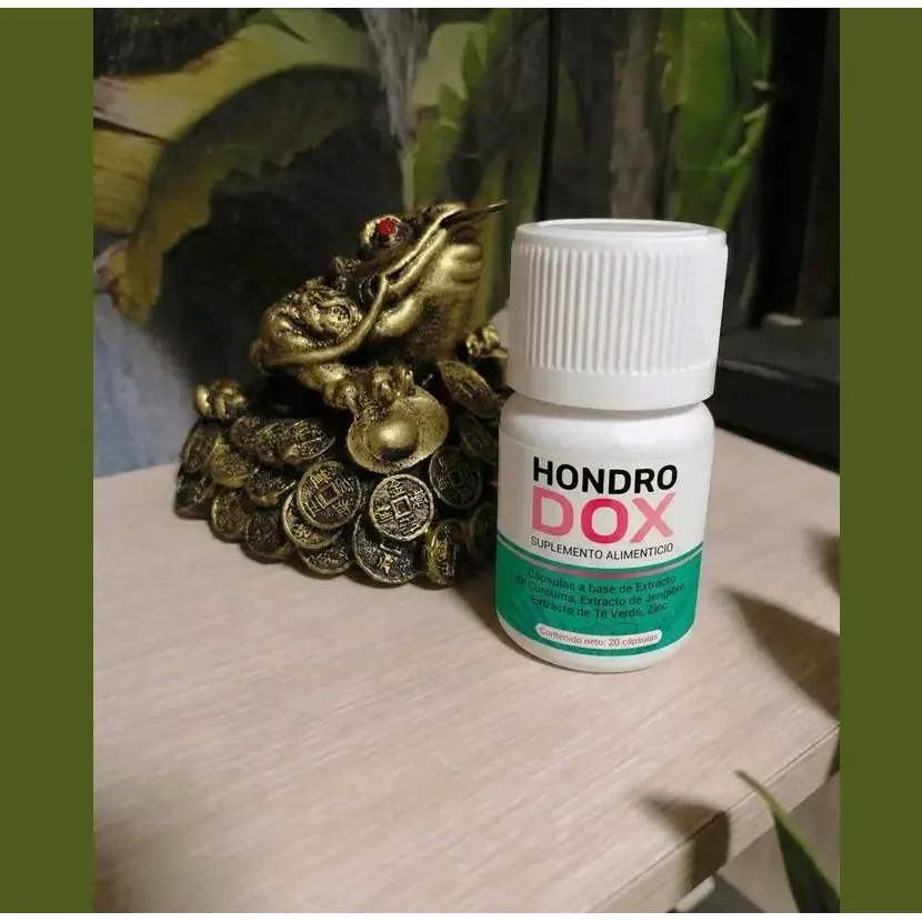 HondroDox — foto del empaque