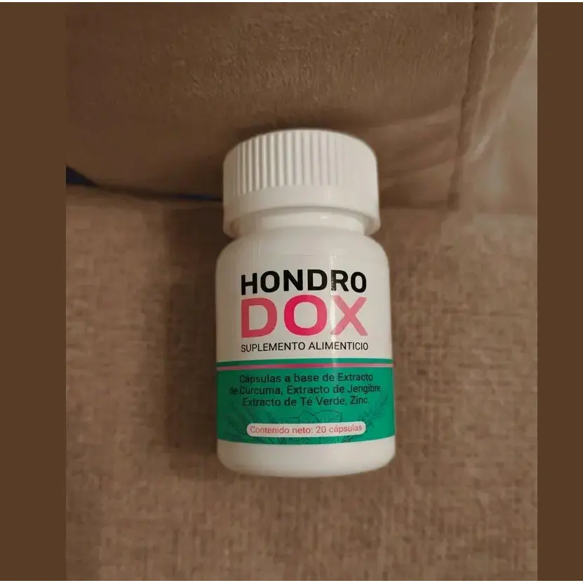 HondroDox — foto del empaque 2