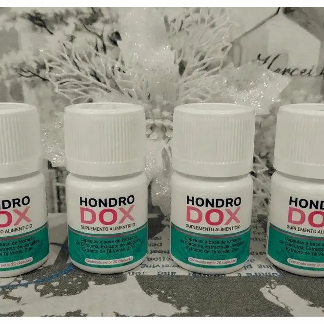 HondroDox — foto del empaque 3
