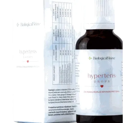 Hypertens Drops — fotografija proizvoda 3