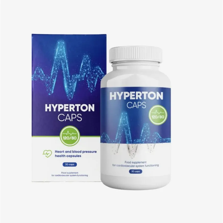 Hyperton Caps — fotografie de produs 3