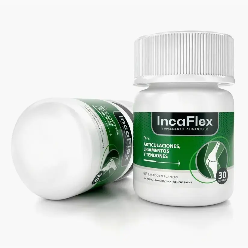 IncaFlex — foto del empaque 1