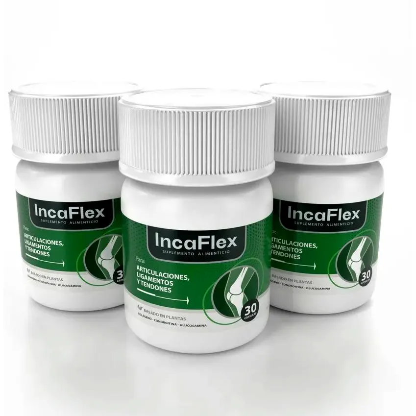 IncaFlex — foto del empaque 3