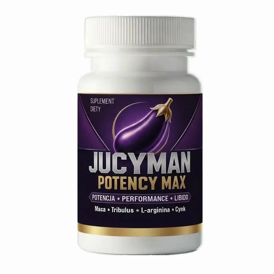 Jucyman Potency Max — zdjęcie produktu