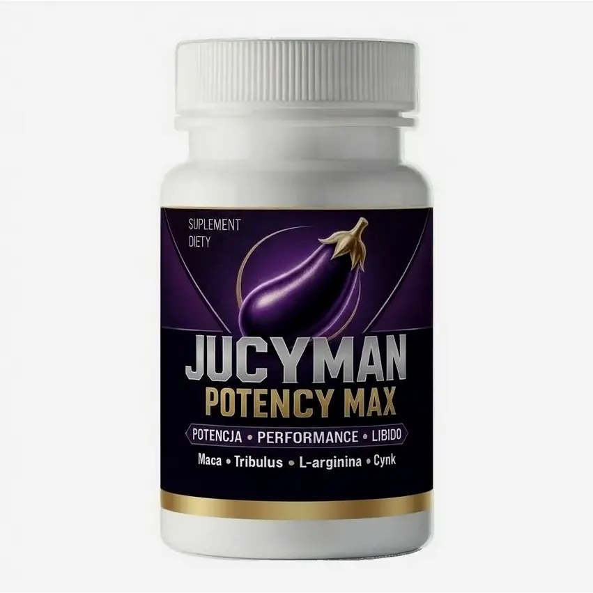 Jucyman Potency Max — zdjęcie produktu 1