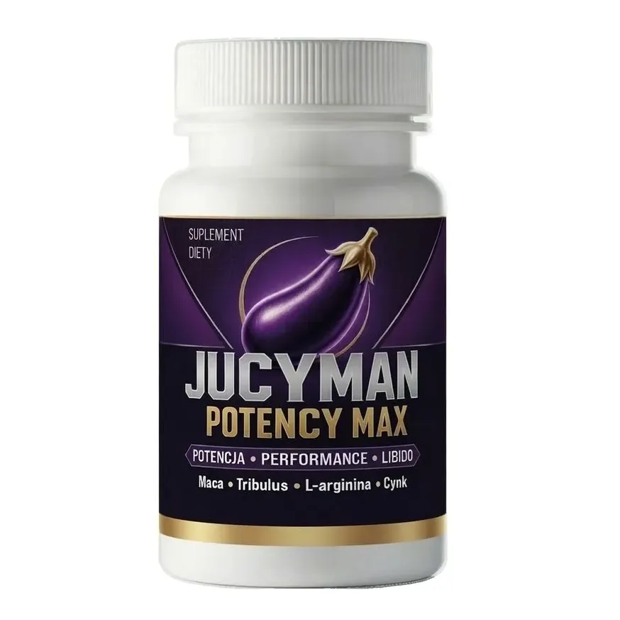 Jucyman Potency Max — zdjęcie produktu 3